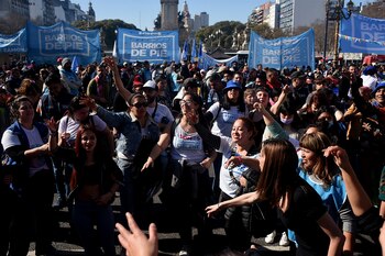 Movilizacion Barrios de Pie / Congreso 6