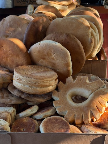 Los días de Isabel Macedo y su familia en Salta