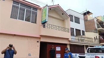 La PNP clausuró el hostal