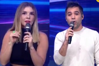 Johanna San Miguel le pide