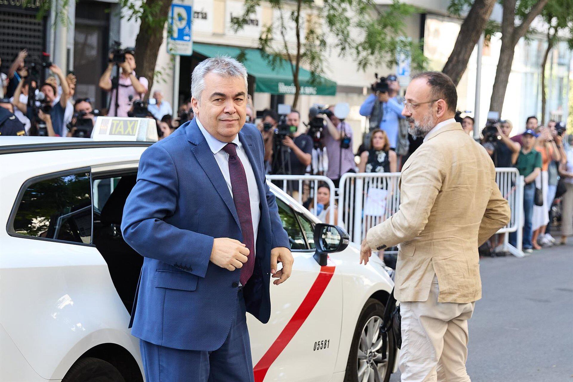 El exsecretario de Organización del PSOE Santos Cerdán (Jesús Hellín - Europa Press)