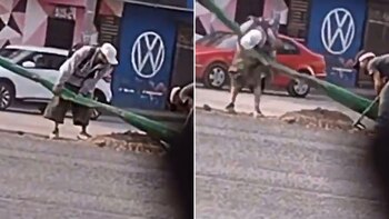 Un hombre fue arrollado en