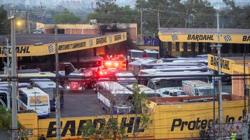 Tres muertos deja desplome de