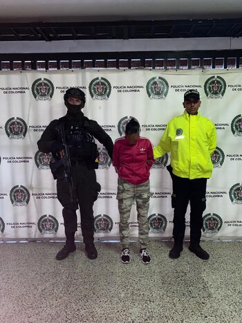 Dos mujeres y un hombre fueron capturados por participar y realizar el atentado en diciembre de 2021 contra el aeropuerto Camilo Daza