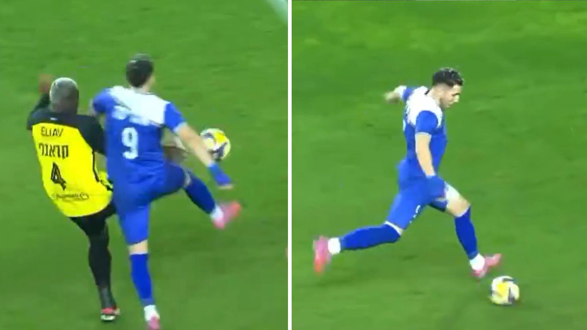 Ocho goles y tres asistencias para Adrián Ugarriza en la temporada 2025/26 de la Premier League de Israel. Crédito: Difusión.