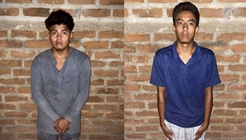 El operativo militar culmina con la detención de tres salvadoreños que intentaban ingresar 60 paquetes de droga al país. (Cortesía: René Francis Merino Monroy)