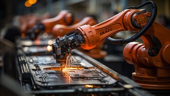 Con más de 1.000 robots