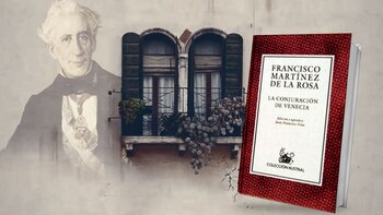 “La conjuración de Venecia”, escrita