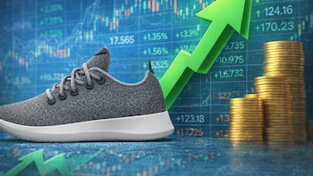 Una empresa de zapatillas anunció que se dedicará a la IA y sus acciones se dispararonn un 580%