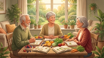 Las 6 reglas para favorecer un envejecimiento saludable, según un asesor de la OMS