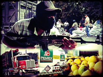 Las dinámicas del crimen organizado