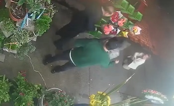 Adulta mayor agredida en Bogotá