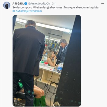 Milett Figueroa se descompensó en