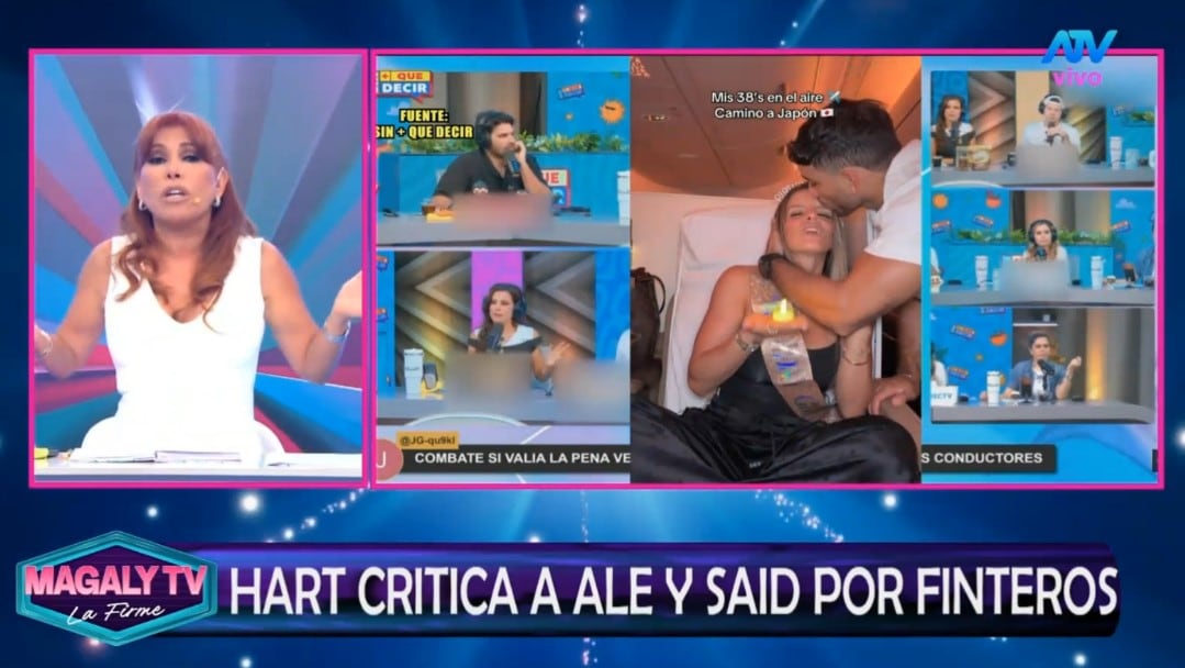 Magaly Medina cuestiona a Said Palao por revelar su sueldo tras regalar cartera a Alejandra Baigorria: “Qué patético, ya se quedó misio”