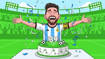 Los saludos que recibió Lionel Messi por su cumpleaños número 39 en medio del Mundial