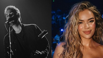 Greg Gonzalez revela el mágico proceso detrás de la balada que lo unió a Karol G en una noche única: “Era imposible decir que no”