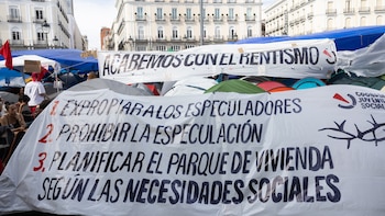 Votación de los decretos Maricarmen de vivienda, en directo: Sánchez reta a Junts, PP y Vox y la acampada de Sol se traslada al Congreso