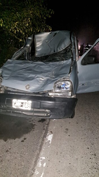Así quedó la Renault Kangoo
