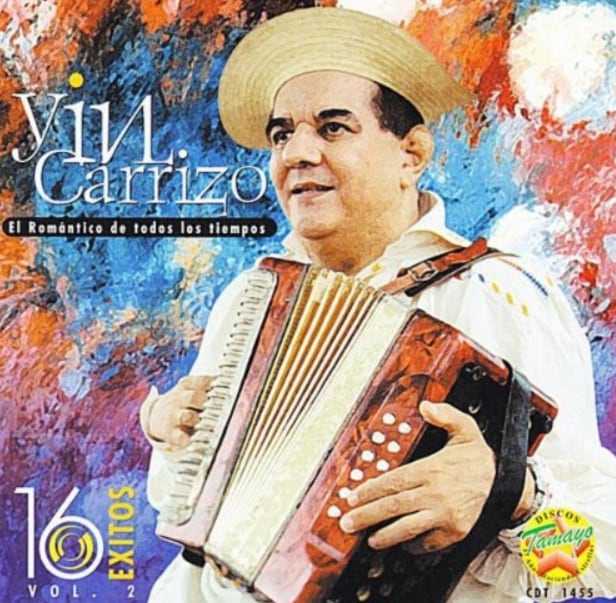 Los éxitos musicales de Yin Carrizo cruzaron fronteras, por la cadencia de su armonía, que hoy queda en sus múltiples grabaciones. (Internet)