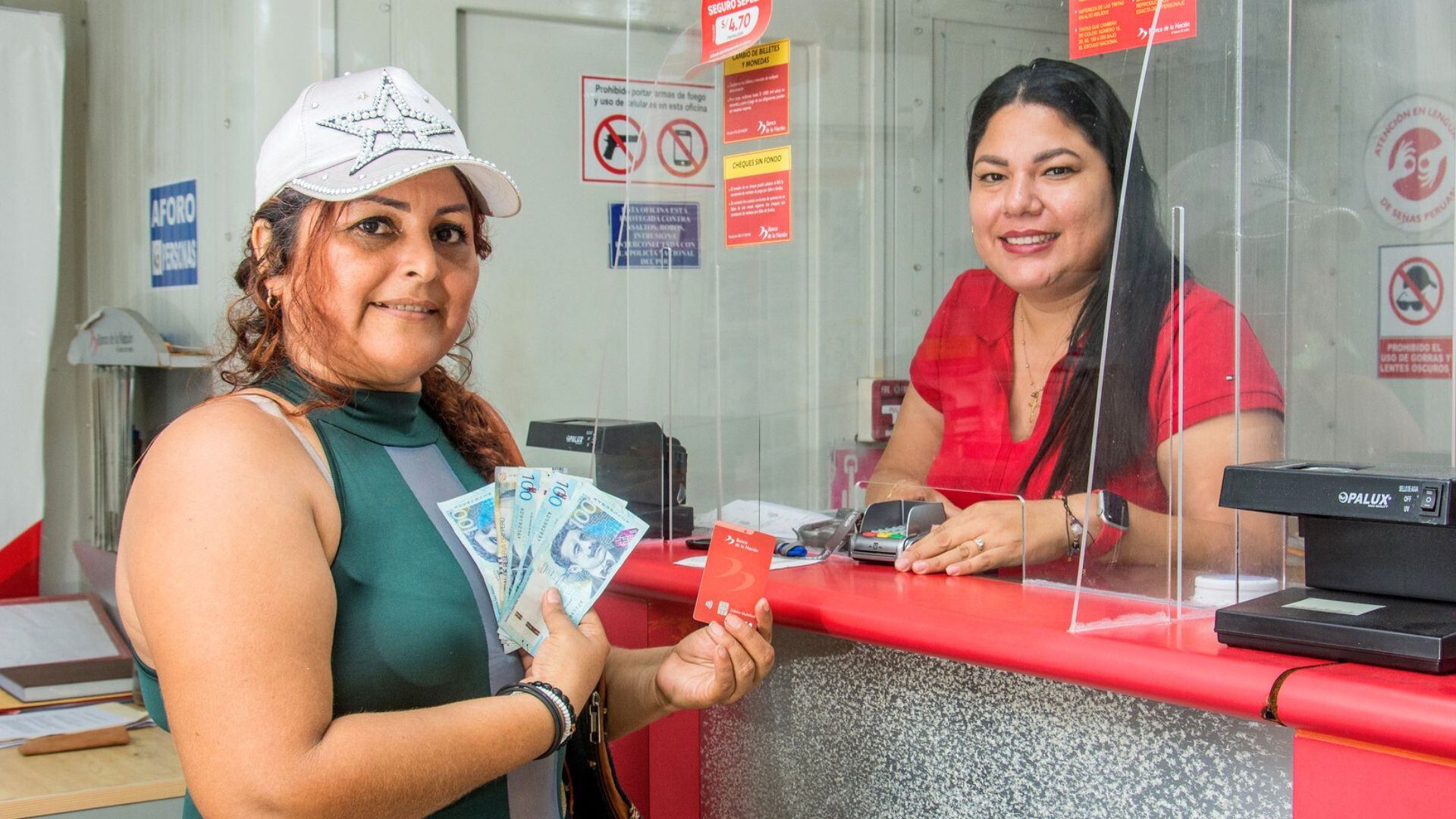 Los herederos ya podrán cobrar aportes de la Lista 22, pero primero deben realizar sus trámites en el Banco de la Nación. - Crédito Banco de la Nación