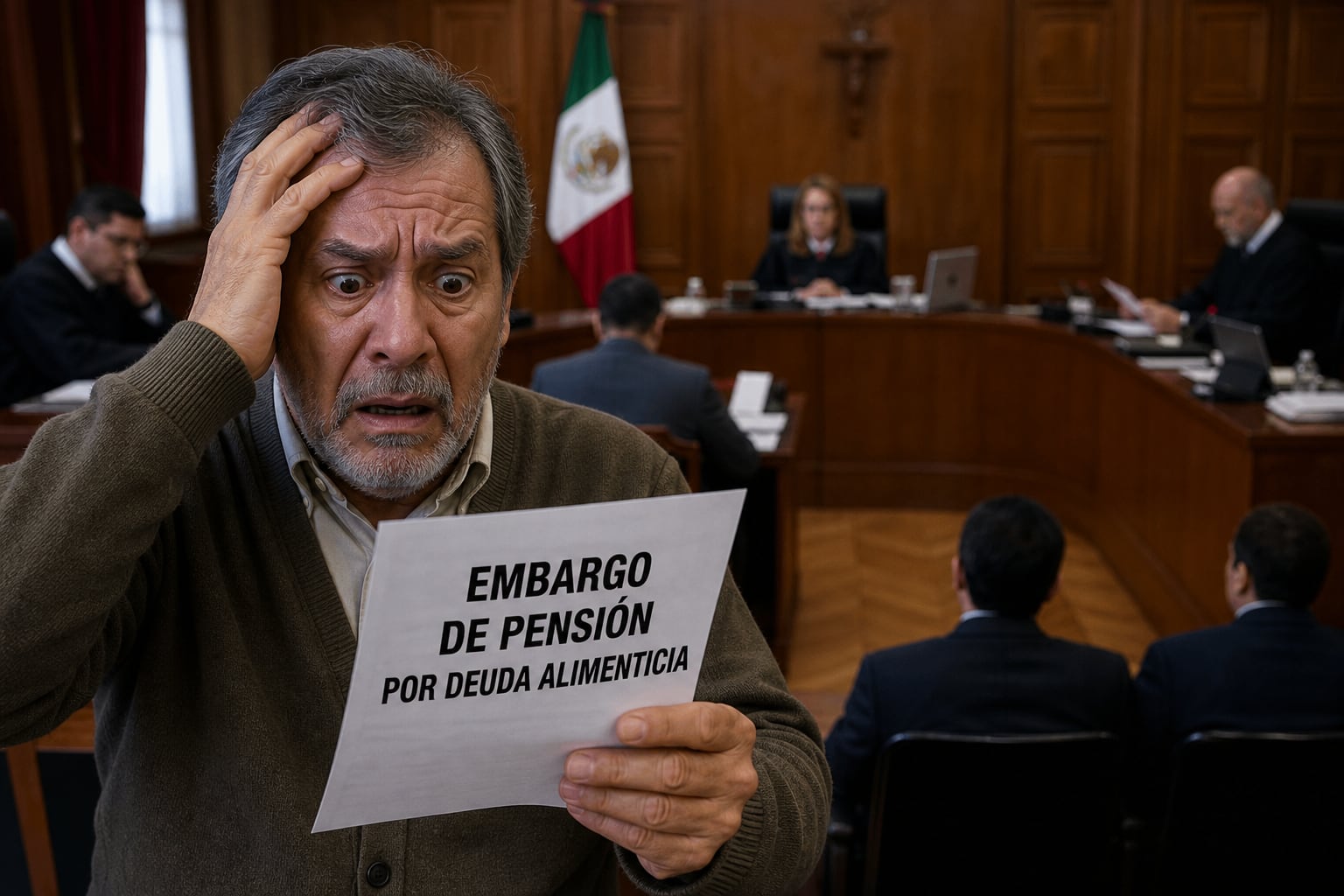 La resolución fue emitida por la Primera Sala del tribunal el 9 de julio de 2025, dentro del amparo en revisión 652/2024. Según el fallo, la protección de inembargabilidad sobre los recursos acumulados en la subcuenta de retiro, cesantía en edad avanzada y vejez no es absoluta. (Imagen Ilustrativa Infobae)