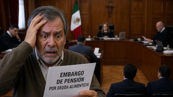 La Suprema Corte lo confirmó: tu Afore ya puede ser embargada si dejas de pagar pensión alimenticia