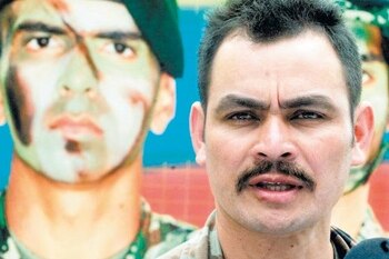 Pedro Pablo Montoya. Foto tomada