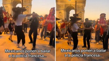 El policía francés demostró que