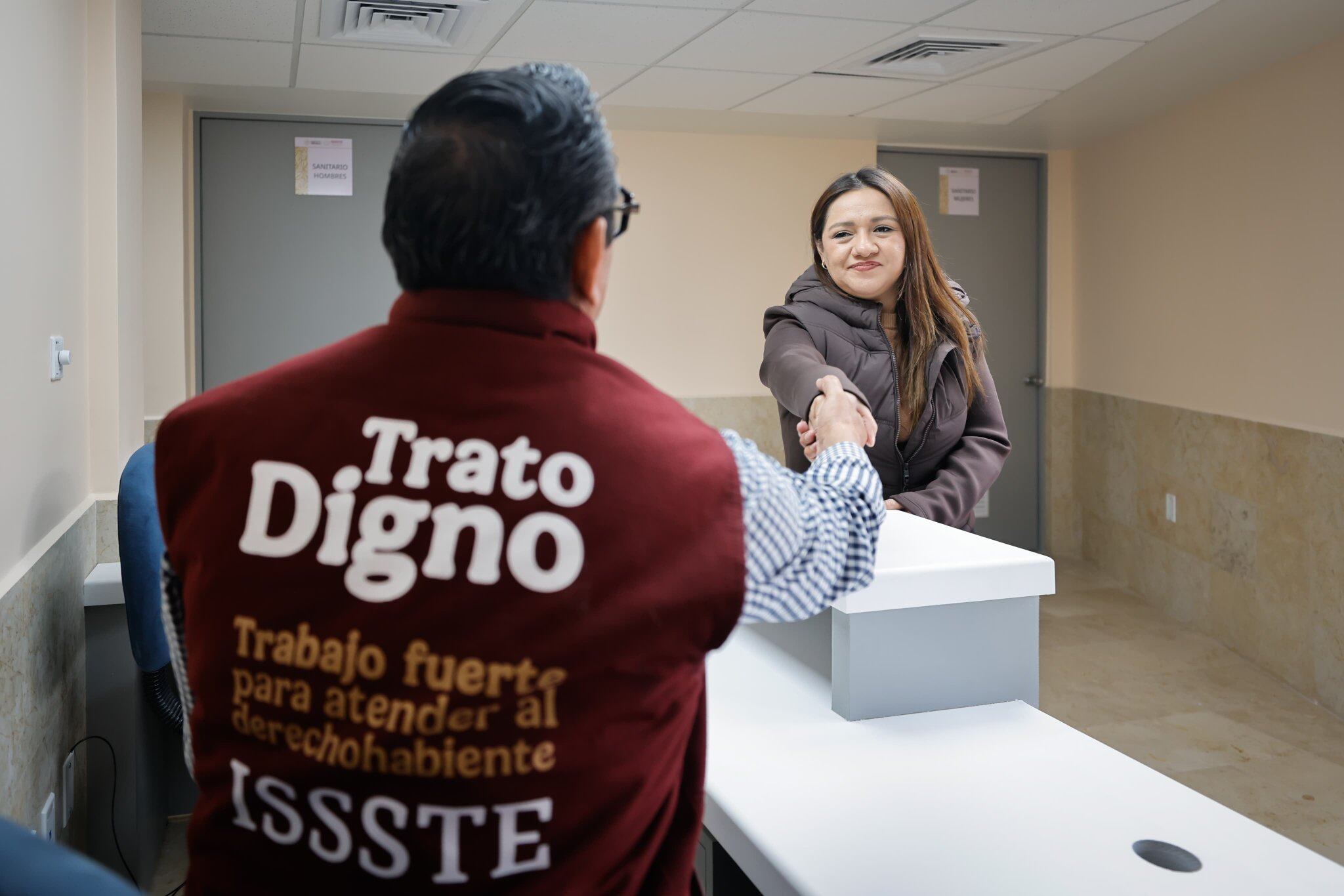 El Hospital General “Dr. Fernando Quiroz Gutiérrez” ahora cuenta con un área de urgencias completamente renovada para atender mejor a la derechohabiencia.