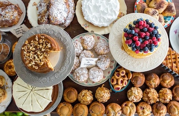 Además de pan francés, en