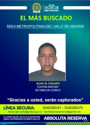 Alias Chilapo era buscado por