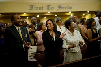 The 47 Seconds That Saved Kamala Harris’s Political Career NYT