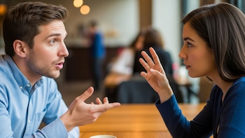 Interrumpir conversaciones: lo que revela