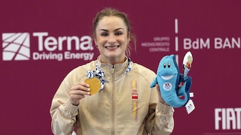 España alcanza las 67 medallas en Taranto con halterofilia y atletismo como caladero