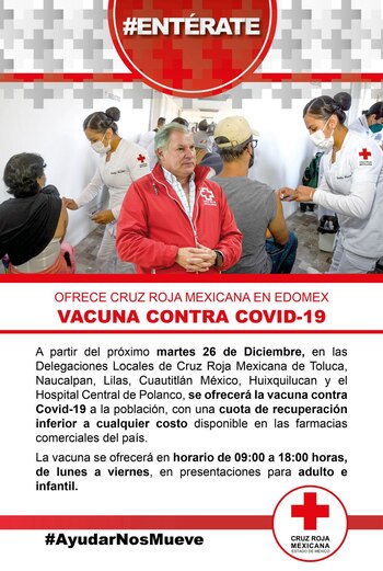 La Cruz Roja Mexicana de