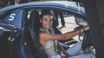 Emma Raducanu, semanas antes de