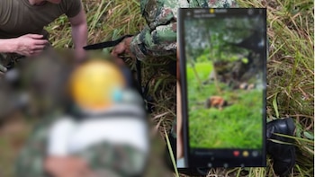 En redes sociales circularon algunas imágenes extraoficiales de los hechos, que están bajo investigación por parte de las autoridades - crédito @masnoticiacol/X - Suram Televisión/Facebook