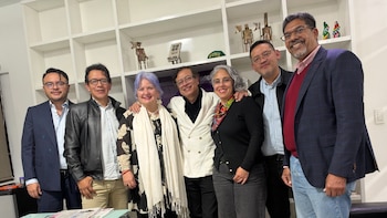 Gustavo Petro presentó la dirección provisional del Pacto Histórico y convocó a elegir sus delegados por “votación abierta”: estos son los objetivos