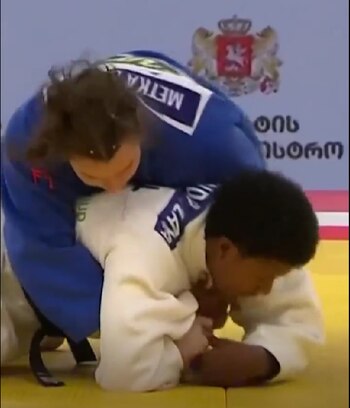 En un duro combate, la