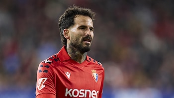 Rubén García renueva con Osasuna