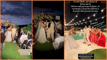 María Alejandra Restrepo, nueva esposa