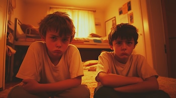 Las peleas entre hermanos impactan