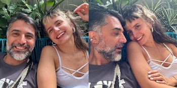 Jacques Toukhmanian y Anamaría Valderrama