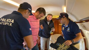 Joran Van Der Sloot arribó