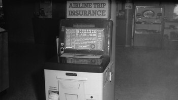 Una de las máquinas que