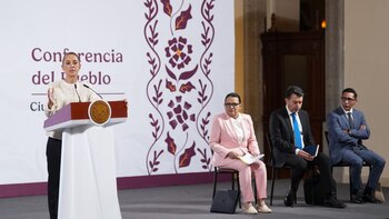 La Presidenta Claudia Sheinbaum comentó
