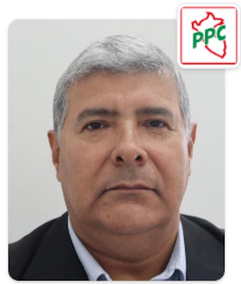 Candidato a la alcaldía de Pachacámac