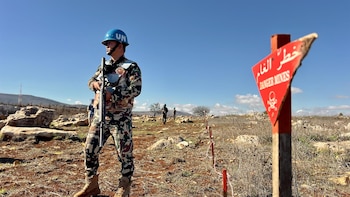 Heridos al menos tres miembros de la FINUL por una explosión en sus instalaciones en el sur de Líbano