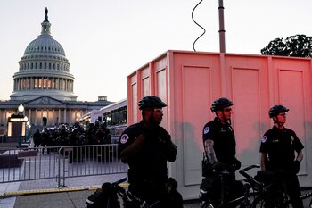 Policía del Capitolio (Reuters/archivo)
