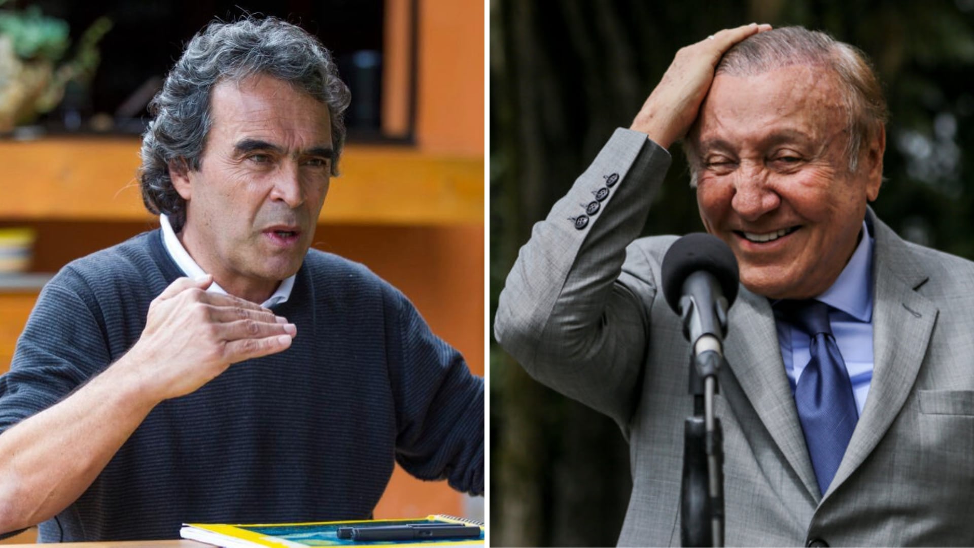 Edna Bonilla destaca que el fenómeno Rodolfo Hernández demuestra que las sorpresas son posibles, en el caso de Sergio Fajardo - crédito @sergio_fajardo/X - Mariano Vimos/Colprensa